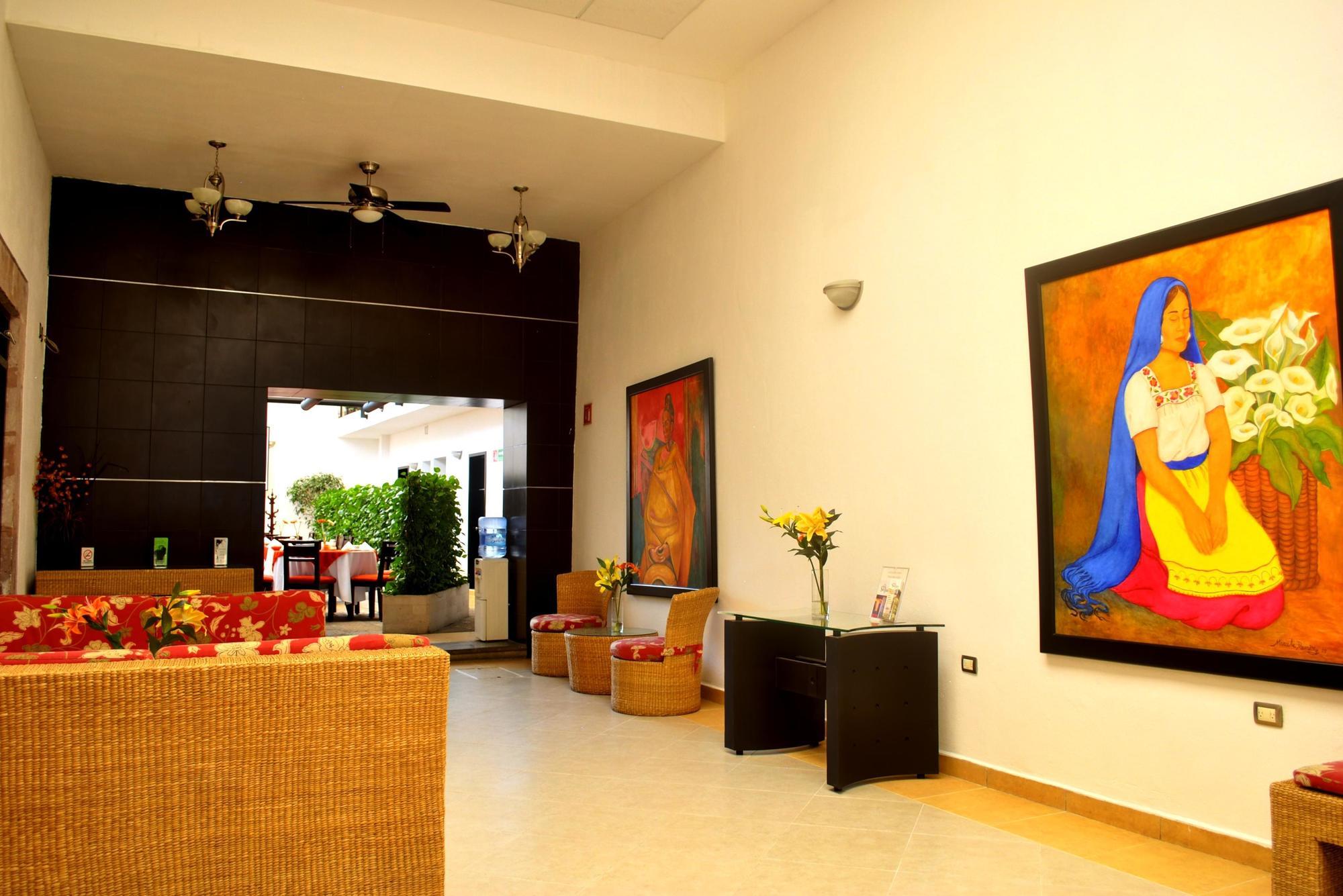 Hotel Real San Juan Морелия Экстерьер фото