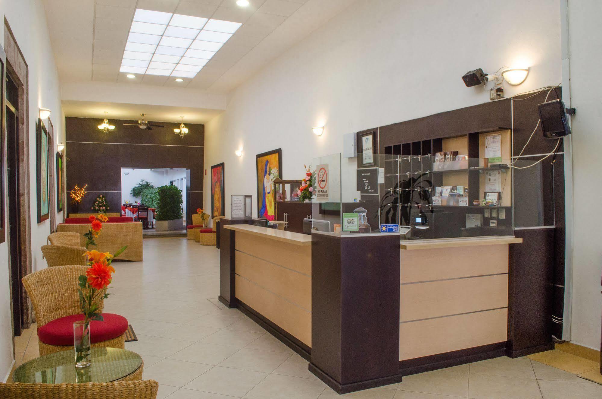 Hotel Real San Juan Морелия Экстерьер фото