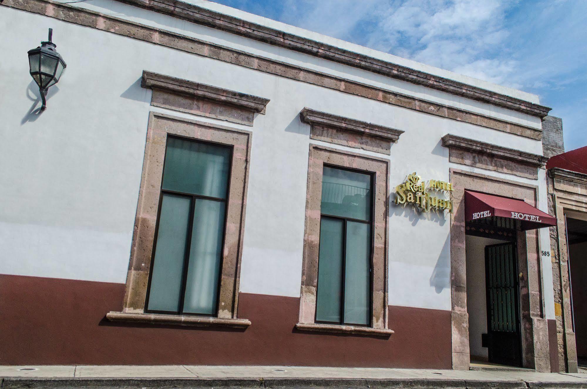 Hotel Real San Juan Морелия Экстерьер фото