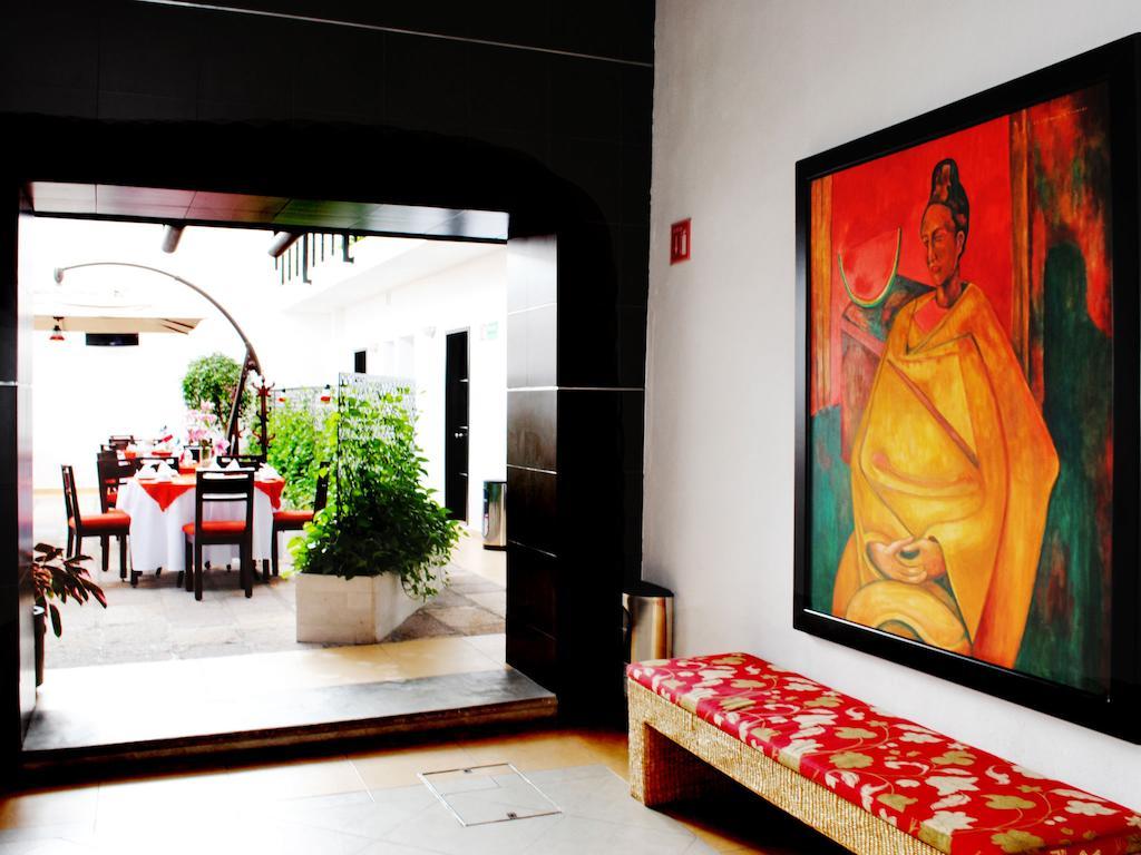 Hotel Real San Juan Морелия Экстерьер фото