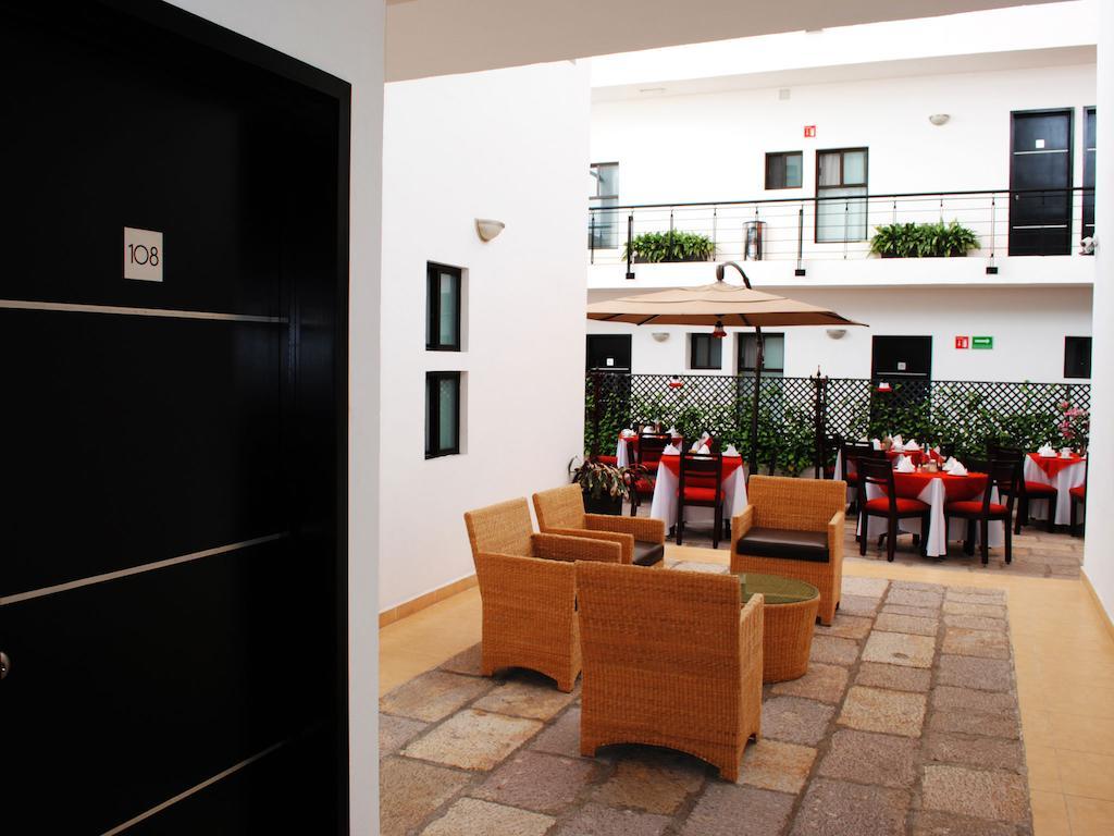 Hotel Real San Juan Морелия Экстерьер фото