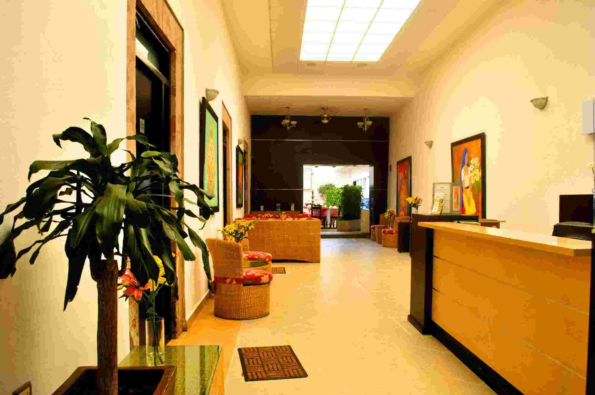 Hotel Real San Juan Морелия Экстерьер фото
